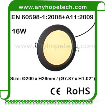 Cheap wholesale top selling super bright diameter 200mm fluorescent round ceiling light fixture